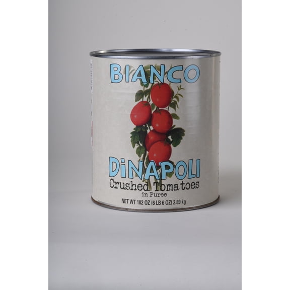 Bianco DiNapoli Crushed Tomatoes in Puree -102 oz