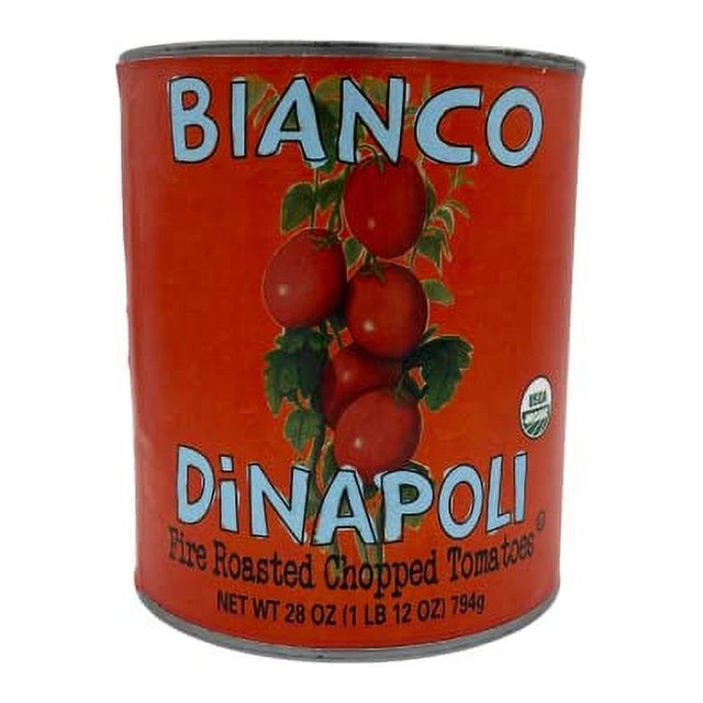 Bianco DiNapoli Organic FireRoasted Chopped Tomatoes 6 ct. / 28oz