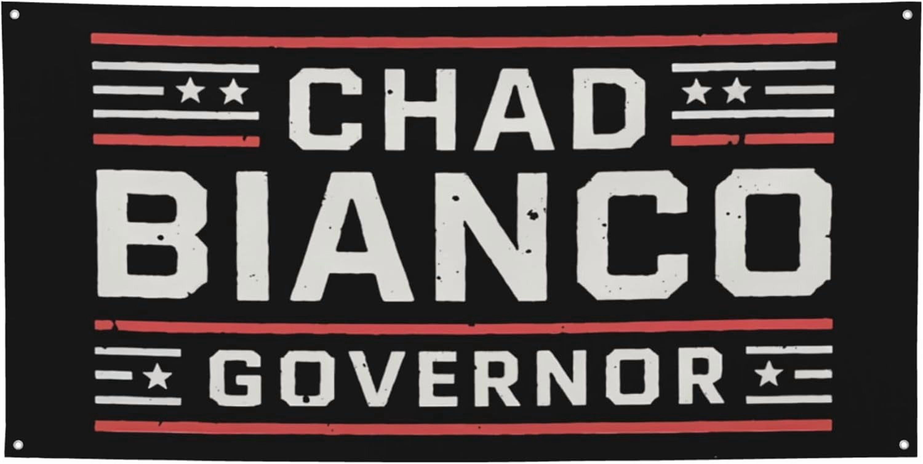 Bianco For Governor 2026 Garden Flag 28x40 Chad-Bianco 2026 California ...