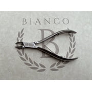 Bianco Instruments 166 5 Nail Splitter/Cutter Stainless Steel Made in the USA Cut Back