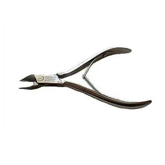 Bianco Instruments 166 5" Nail Splitter/Cutter Stainless Steel Made in the USA (Fine Point)