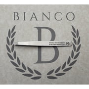 Bianco Instruments EL201 Slanted Tweezers Stainless Steel Made in the U.S.A.