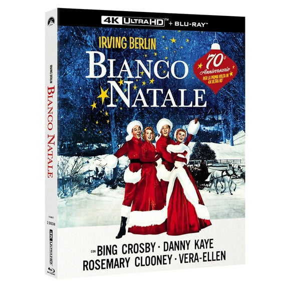 Bianco Natale (4K UHD (4K Ultra HD) Bing Crosby Danny Kaye Rosemary Clooney Vera-Ellen