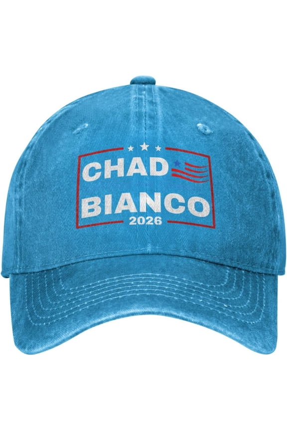 Bianco for Governor 2026 Hats California Chad-Bianco Hat Cotton Baseball Cap