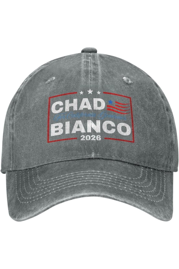 Bianco for Governor 2026 Hats California Chad-Bianco Hat Cotton Baseball Cap