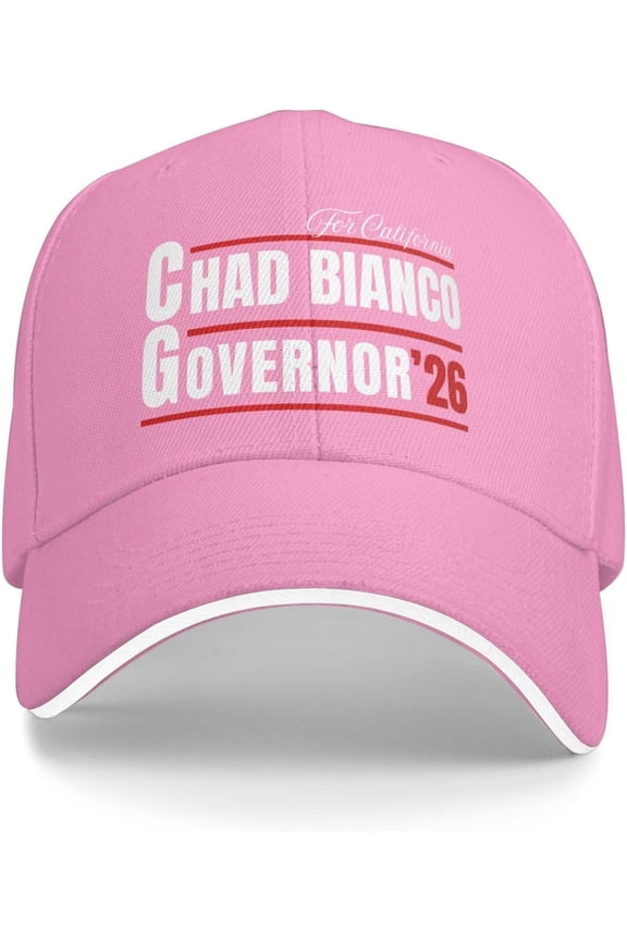 Bianco for Governor Hats California Chad-Bianco 2026 Hat Baseball Cap