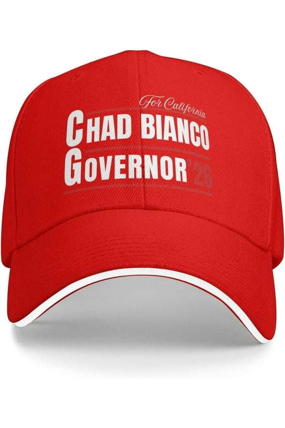 Bianco for Governor Hats California Chad-Bianco 2026 Hat Baseball Cap