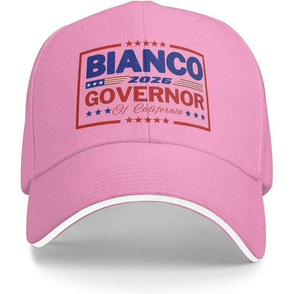 Bianco for Governor of California Hats Chad-Bianco 2026 Hat Baseball Cap
