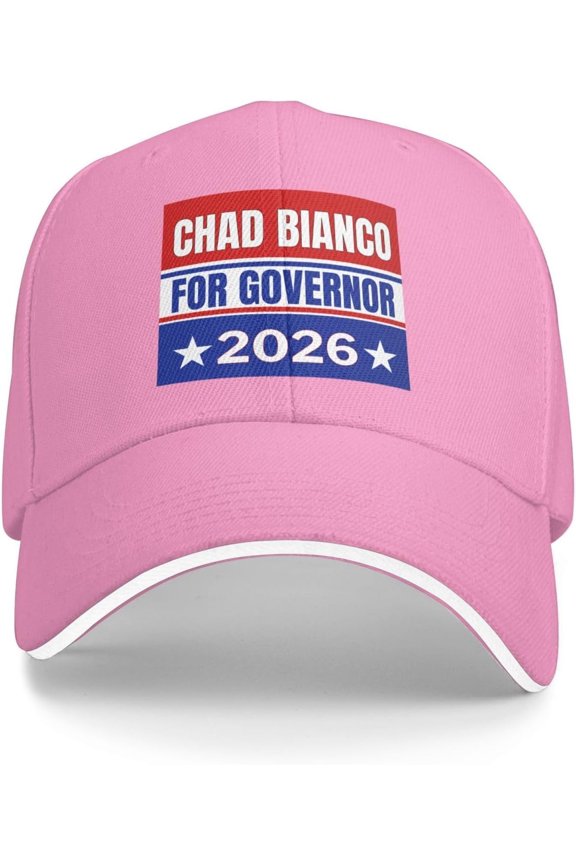 Bianco for Governor of California Hats Chad-Bianco 2026 Hat Baseball Cap