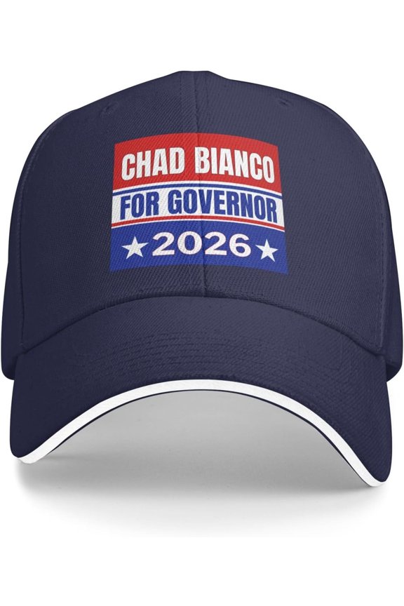 Bianco for Governor of California Hats Chad-Bianco 2026 Hat Baseball Cap