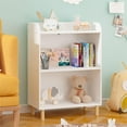 thumbnail image 1 of Bianlte 3-Tier Bookcase,Children's Book Display, Bookshelf Toy Storage Cabinet Organizer for Children's Room, Playroom,Nursery,White, 1 of 6