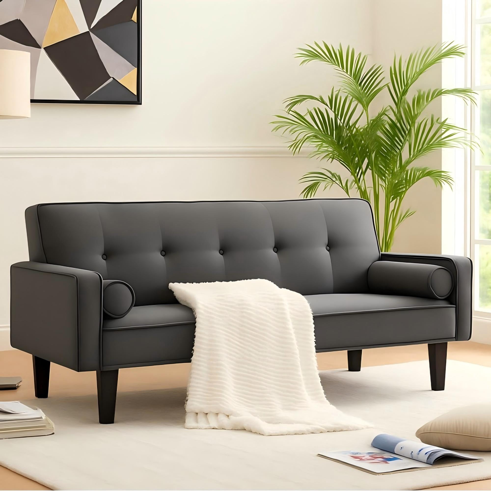 Compact Futon Bianlte 72