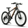 thumbnail image 1 of Bianlte Mens 24'' Aluminium Frame Mountain Bike, 1 of 5