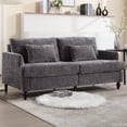 thumbnail image 1 of Bianlte Modern Sofa 68" Gray Chenille, 1 of 7