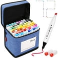 Bianyo Classic Series Dual Tip Art Markers, Set of 72 - Walmart.com