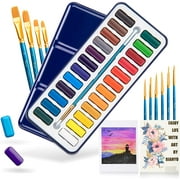 Bianyo Professional Watercolors, Set of 24