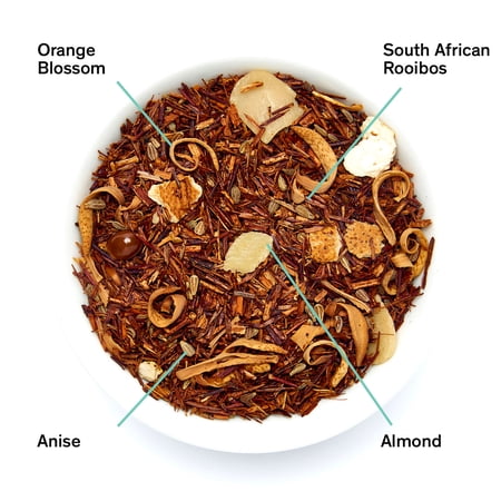 Biarritz — Orange Amaretto Rooibos Tea — 15 cup bag