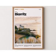 Biarritz Poster, Biarritz Print, Biarritz Photo, Biarritz Art, France Poster, France Print, Travel Poster Gift, 8x12 UNFRAMED