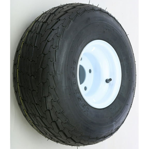 Bias B/4 Ply, Standard, Trailer Tire/Wheel Kit