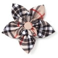 thumbnail image 1 of Bias Plaid Flower, 1 of 1