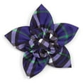 thumbnail image 1 of Bias Plaid Flower, 1 of 1