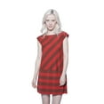 thumbnail image 1 of Bias Stripe Sleeveless Short Dress, 1 of 1