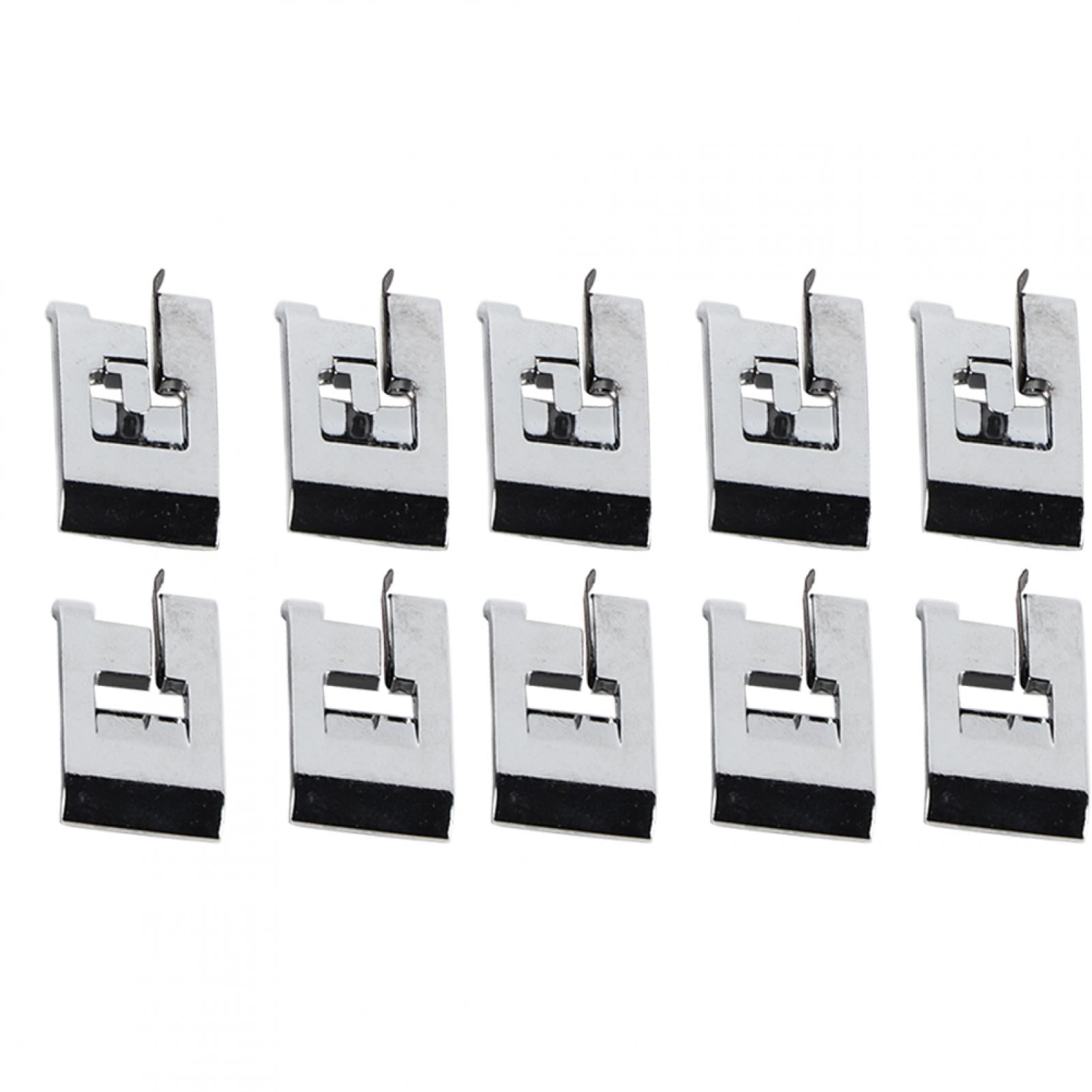 Bias Tape Binder Foot Set for MultiPurpose Sewing Machines 10Pcs (5