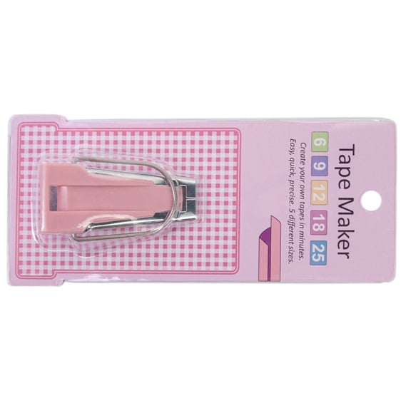 Bias Tape Maker Fabric Tape Maker Tool 6mm 9mm 12mm 18mm 25mm 5 Size Quilting Tool Sewing Quilting Bias Binding Maker