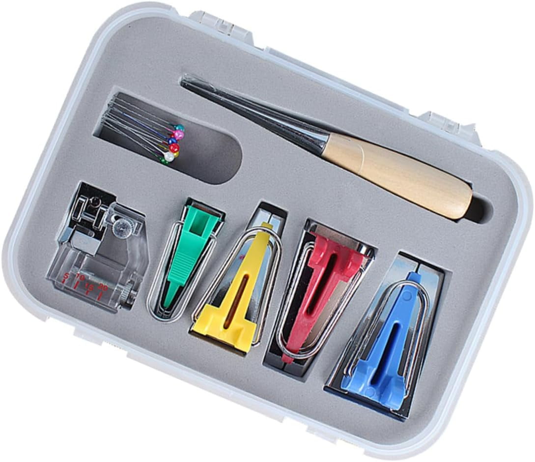 Bias Tape Tool Bias Tape Sizes Sewing Machine Kit Stiching Machine