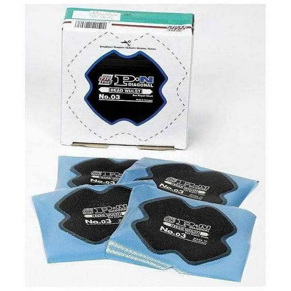 Bias Tire Repair Unit - 10 per Box