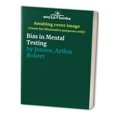 thumbnail image 1 of Pre-Owned Bias in Mental Testing (Unknown) 0029164303 9780029164303, 1 of 1