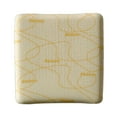 thumbnail image 1 of Biatain Non-Adhesive Foam Dressing 4 x 4" Square No Border Waterproof Backing 3410 10 per Box, 1 of 2