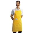 thumbnail image 1 of Bib Apron 28" W x 34" L Red, 1 of 2