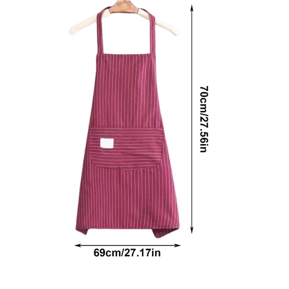 Bib Apron Baking Apron Youth Apron Kitchen Cooking Aprons Adjustable Bib Soft Apron With Pockets For Men Women