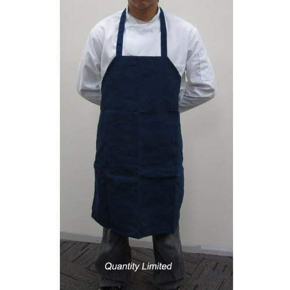Bib Apron Navy Blue