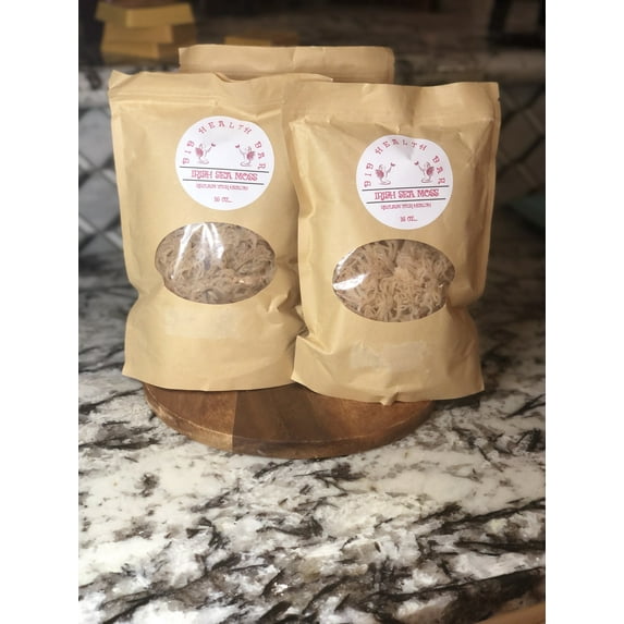 Bib Raw Irish Sea Moss - 1 LB