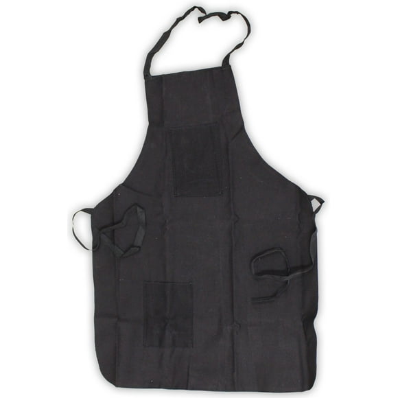 Bib Style Black Denim Apron (ToolUSA: AP-20018)