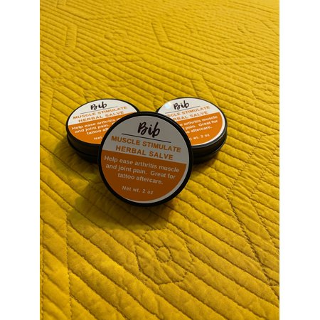 Bib Warming Muscle Herbal Salve