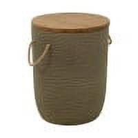 Biban Side Table Natural & Brown