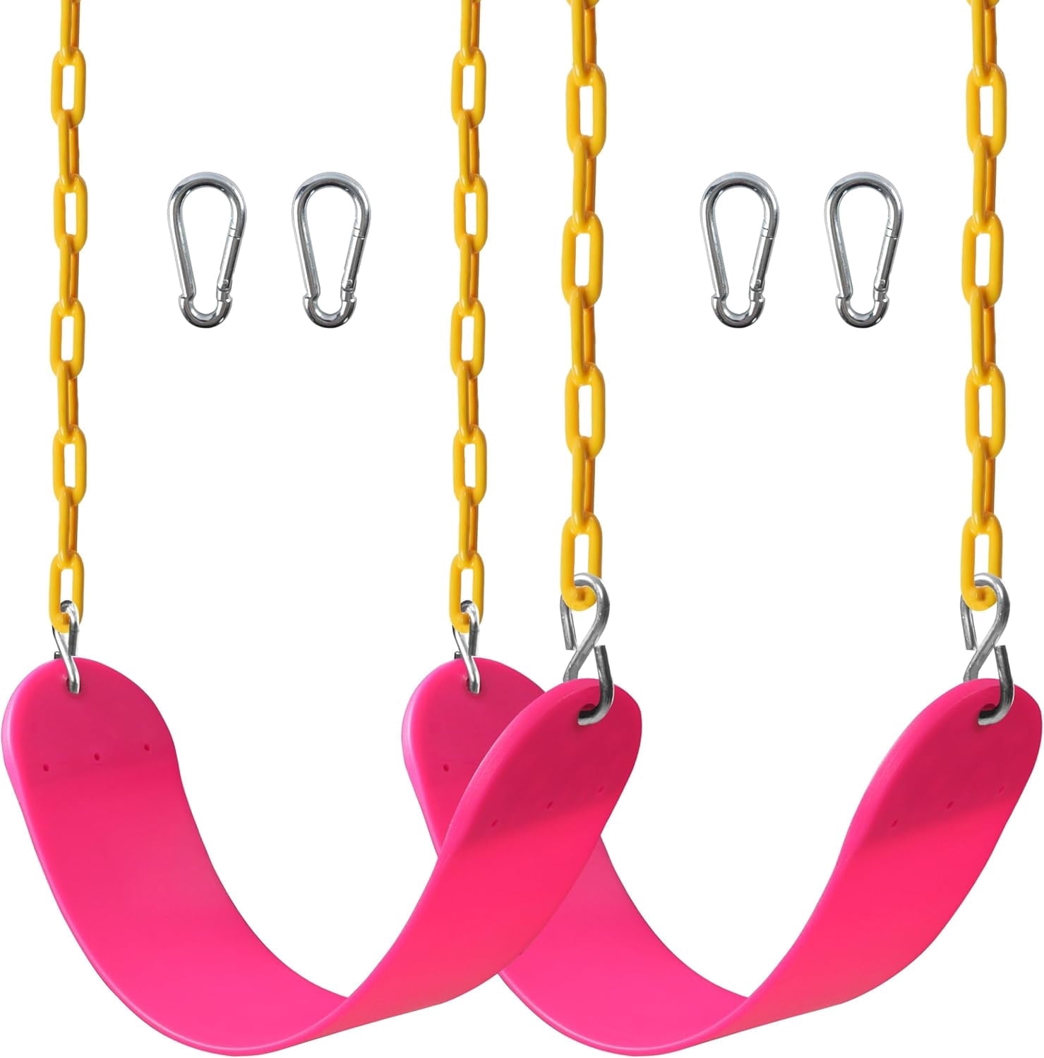 Bibana 2PCS Swings Seats Heavy Duty with 66