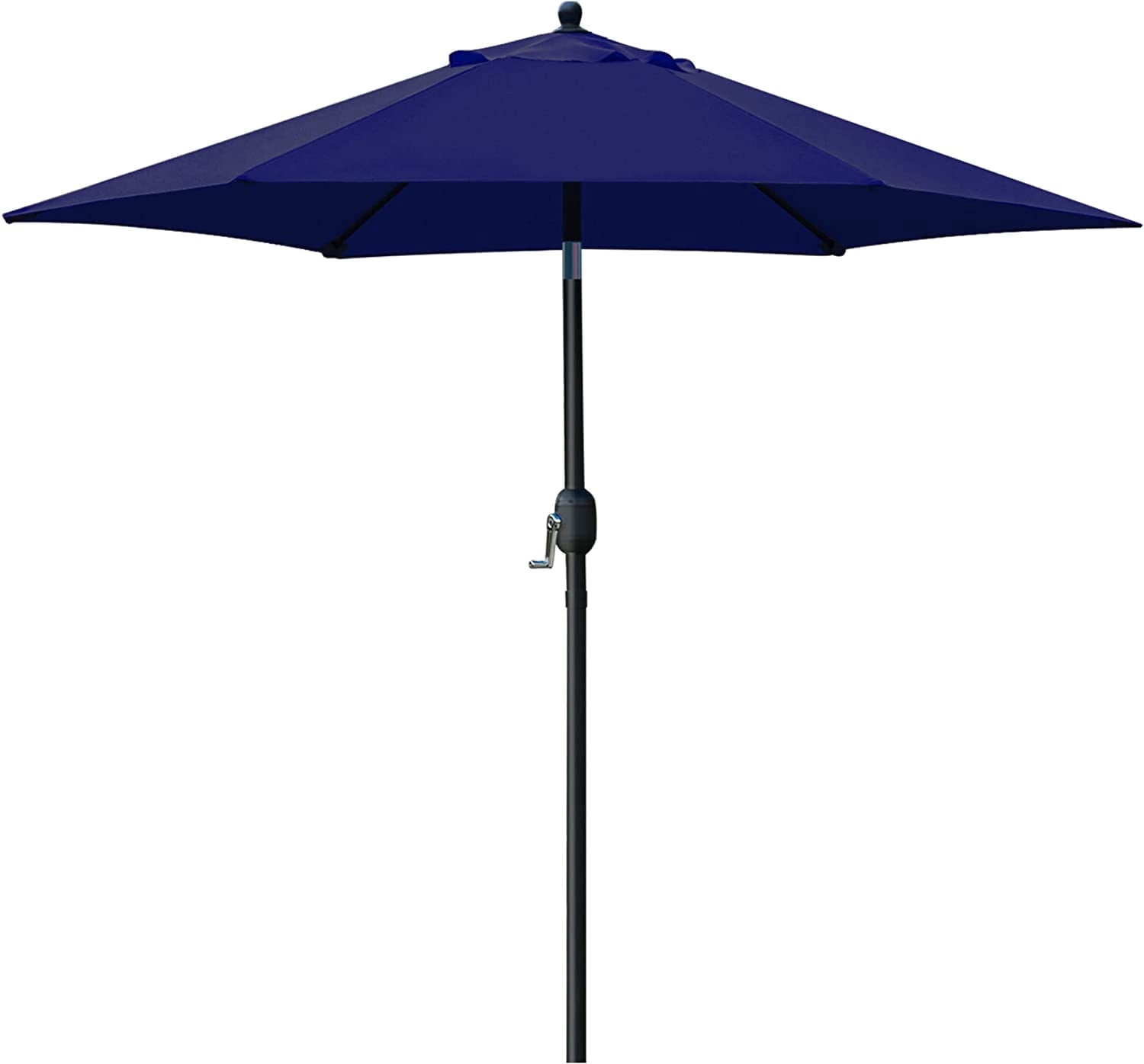 best size umbrella for patio table SimplyShade 9-ft Aluminum Tan Slide-tilt Market Patio Umbrella  USA38A278MT-LS-TAN at Lowes.com