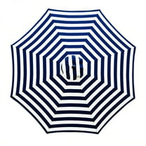 Bibana 9ft Patio Umbrella Replacement Canopy Market Umbrella Top Outdoor Umbrella Canopy with 8 Ribs