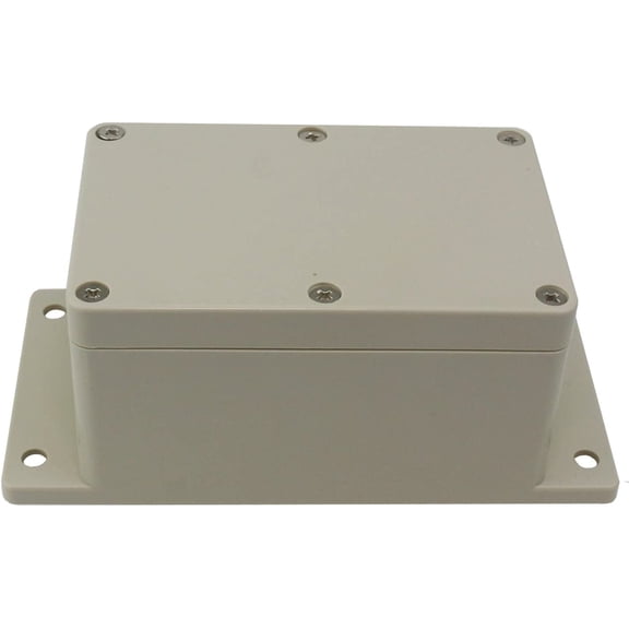 Bibana Plastic Dustproof IP65 Junction Box DIY Case Enclosure (4.7"x 3.3"x 2.6")