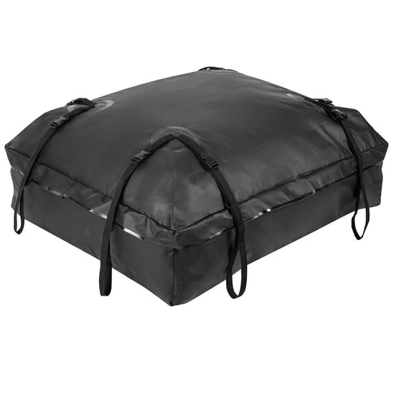 Bibana Waterproof Roof Top Cargo Bag 15 Cubic Feet The Car Top Carrier Bag Fits All Roof Racks