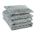 thumbnail image 1 of Bibb 1800 Series 3 pc Duvet Cover Set - 7 Designs - Madison - King, 1 of 4