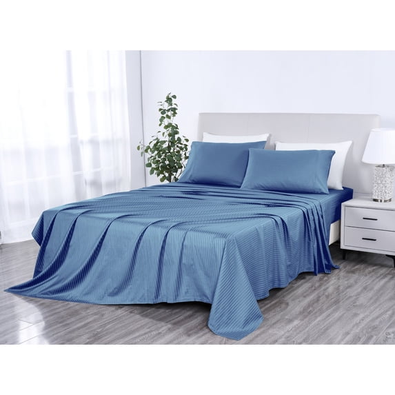 Bibb Home 1000TC Egyptian Cotton Sheet Set
