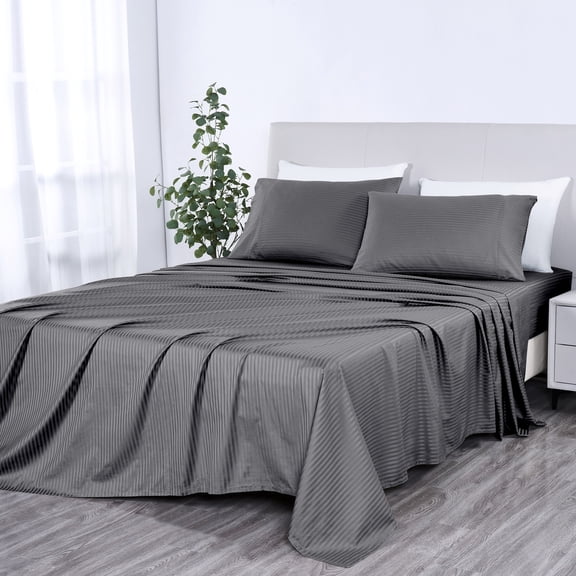 Bibb Home 1000TC Egyptian Cotton Sheet Set