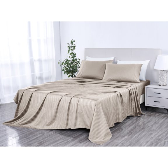 Bibb Home 1000TC Egyptian Cotton Sheet Set