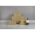 thumbnail image 1 of Bibb Home 12 Piece Egyptian Cotton Towel Set, 1 of 4