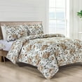 thumbnail image 1 of Bibb Home 1800 Series Egyptian Luxury 3 pc Duvet Cover Set, 1 of 4